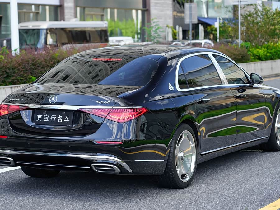 Mercedes-Benz Maybach S Class 2023 #7 Mercedes-Benz Maybach S Class 2023 imagem de carro #7