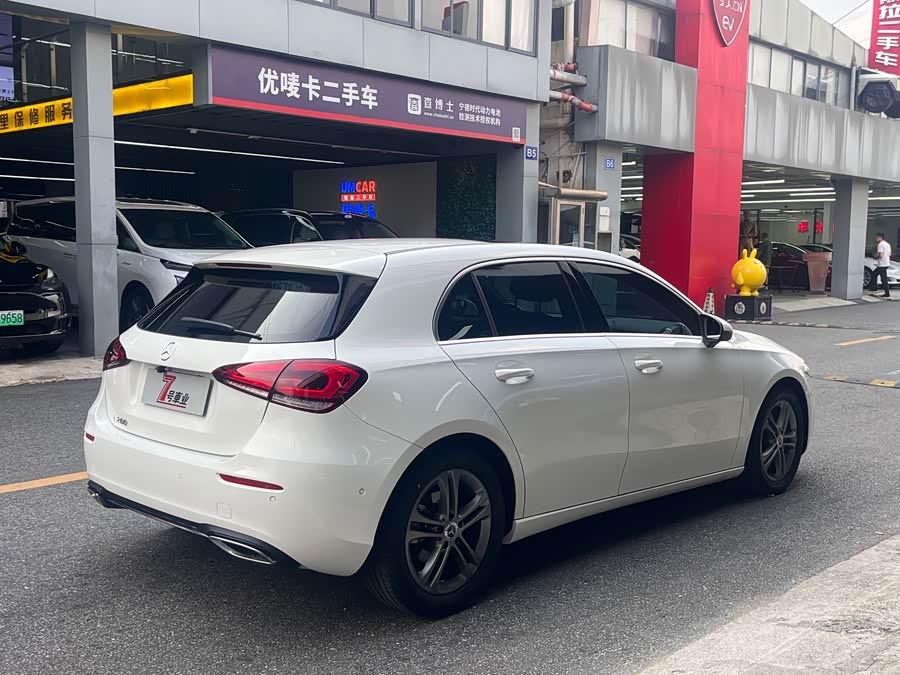 Mercedes-Benz A Class (Imported) 2019 #7 Mercedes-Benz A Class (Imported) 2019 car image #7