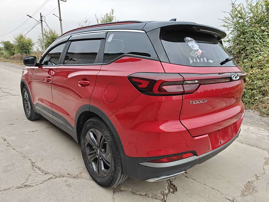 Chery Tiggo 7 Plus 2021 image de voiture #7