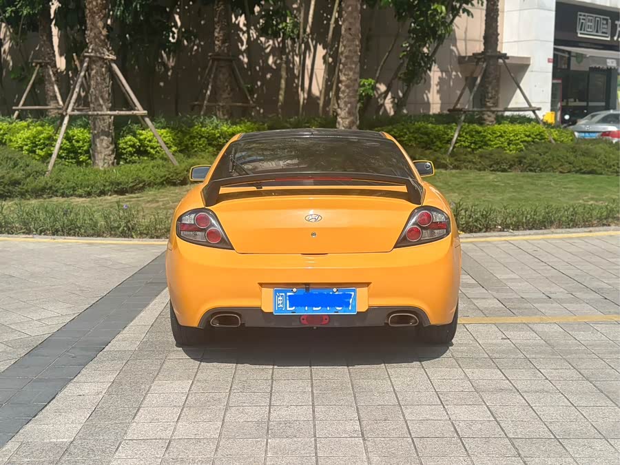 Hyundai Coupe 2008 #7 Hyundai Coupe 2008 car image #7