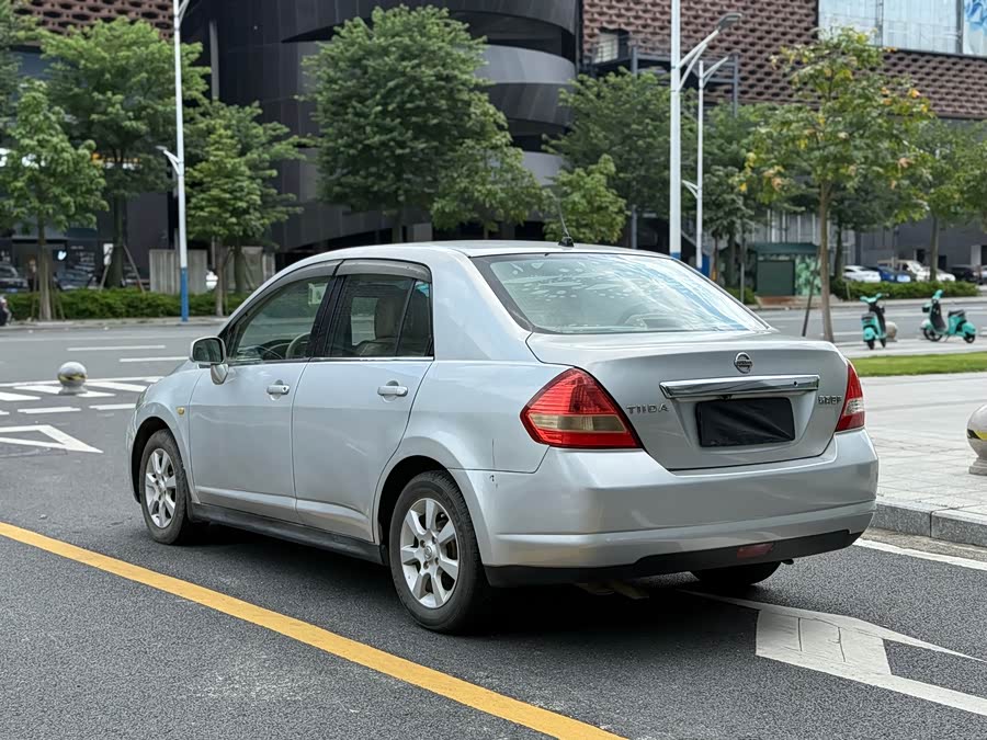 日产 颐达 2007 汽车图片 #7
