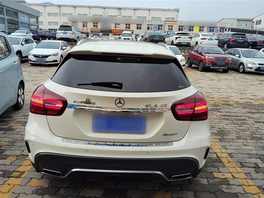 Mercedes-Benz GLA AMG 2018 #7 Mercedes-Benz GLA AMG 2018 car image #7