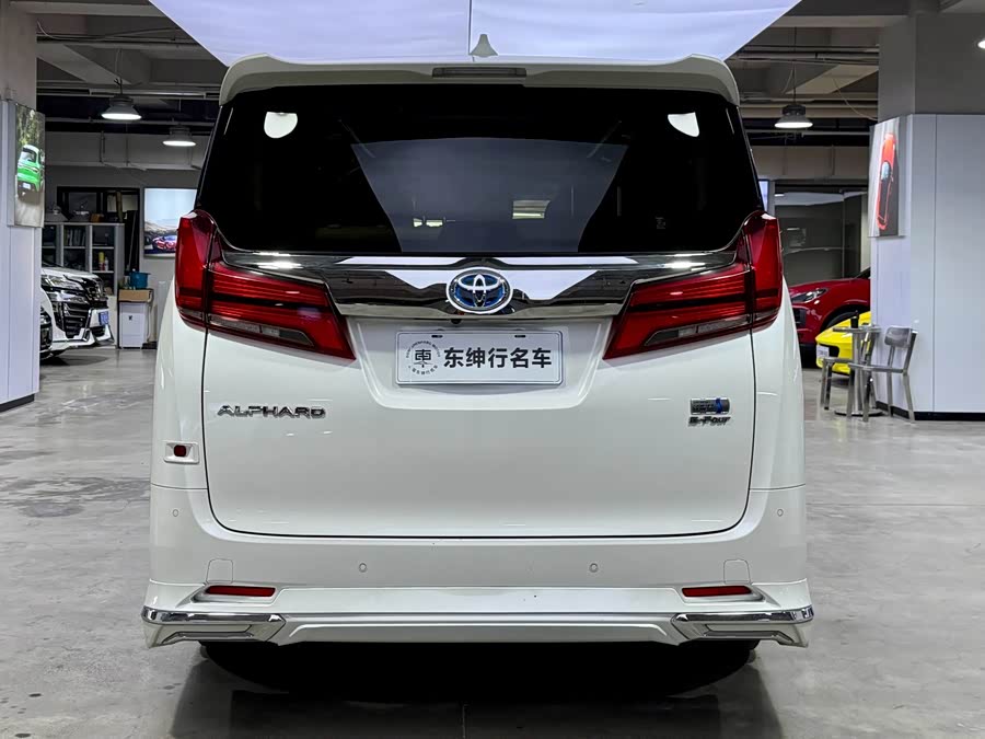 Toyota Alphard 2020 #7 Toyota Alphard 2020 car image #7