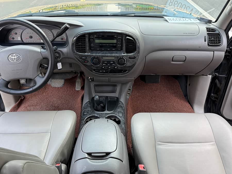 丰田 红杉 2003 汽车图片 #7