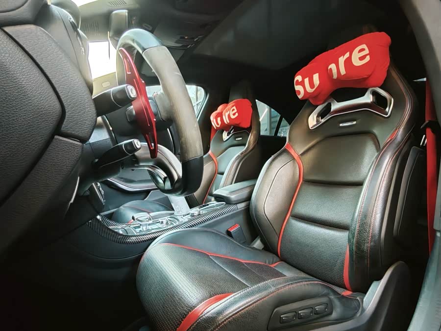 Mercedes-Benz CLA AMG 2017 #7 Mercedes-Benz CLA AMG 2017 car image #7