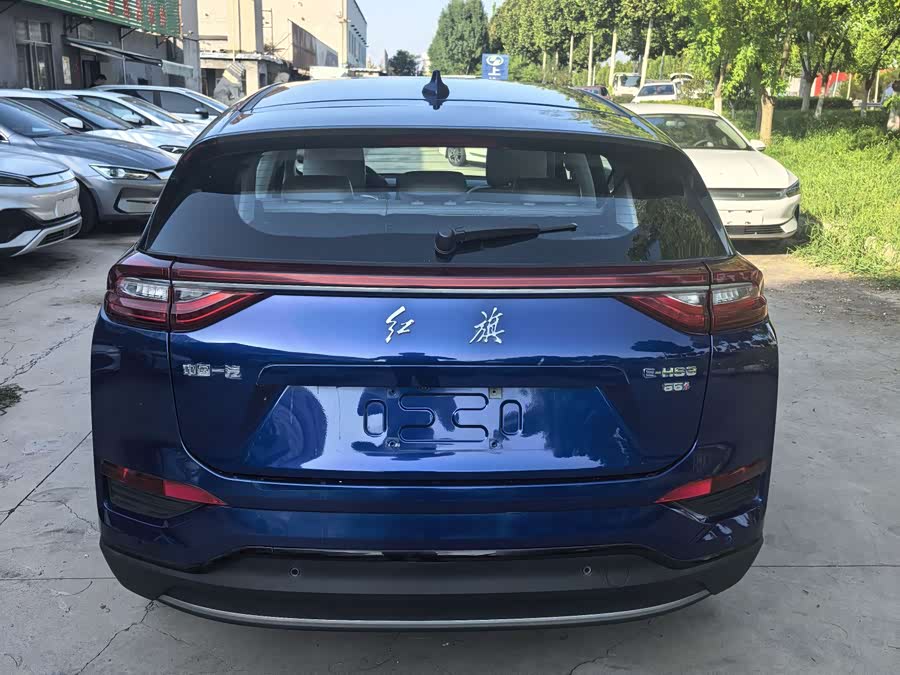 HongQi E-HS3 2019 car image #7