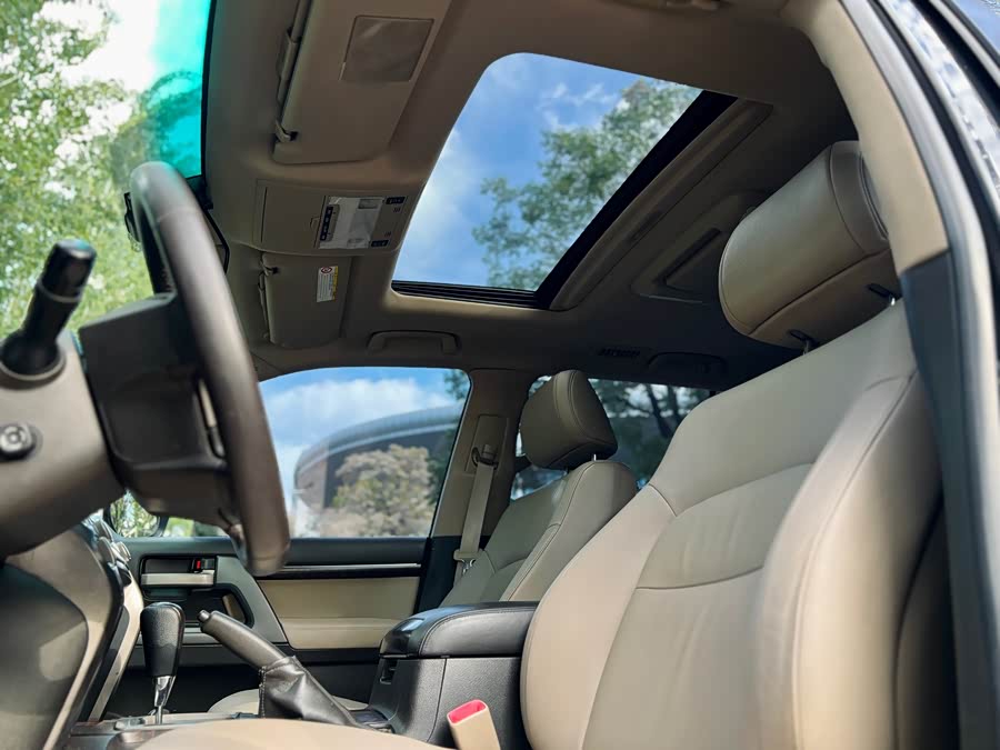 丰田 兰德酷路泽 2010 汽车图片 #7