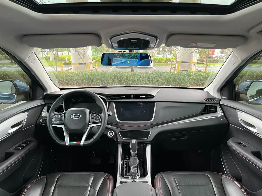 SWM斯威汽车 SWM斯威G01 2018 汽车图片 #7