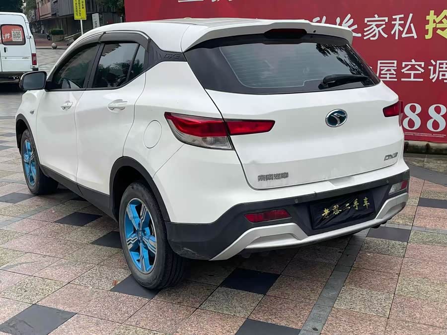 Soueast DX3 EV 2018 car image #7