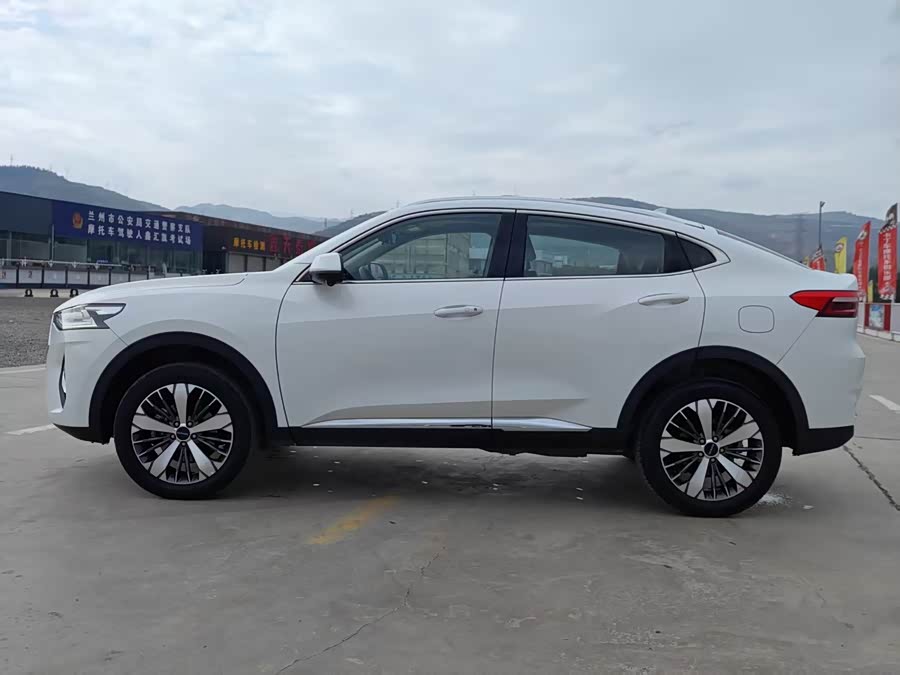 Haval F7x 2020 #7 Haval F7x 2020 car image #7