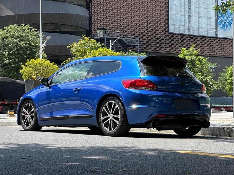 Volkswagen Scirocco 2012 #7 Volkswagen Scirocco 2012 image de voiture #7