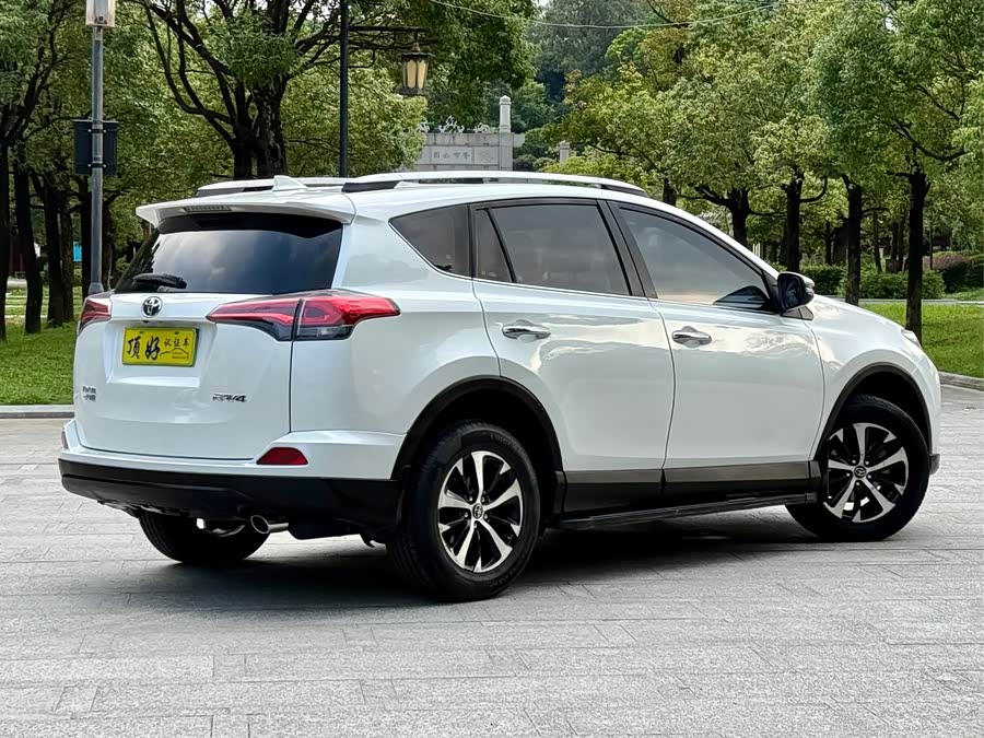 丰田 RAV4荣放 2017 汽车图片 #7