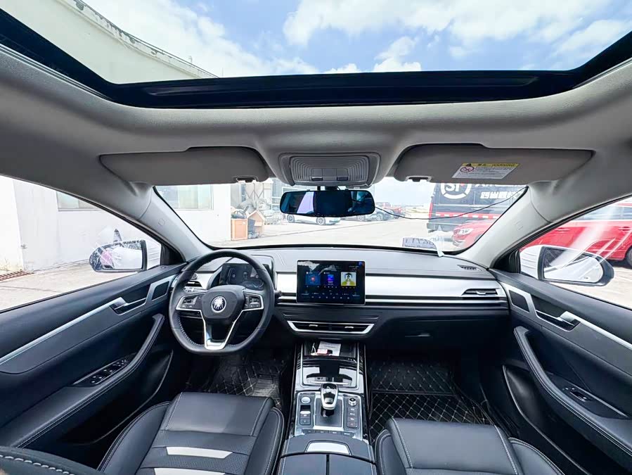 BYD Qin Pro New Energy 2019 #7 BYD Qin Pro New Energy 2019 immagine di auto #7