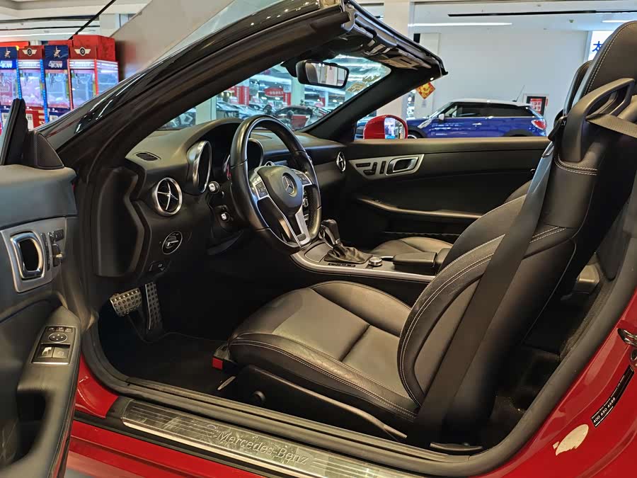 Mercedes-Benz SLK Class 2014 #7 Mercedes-Benz SLK Class 2014 car image #7