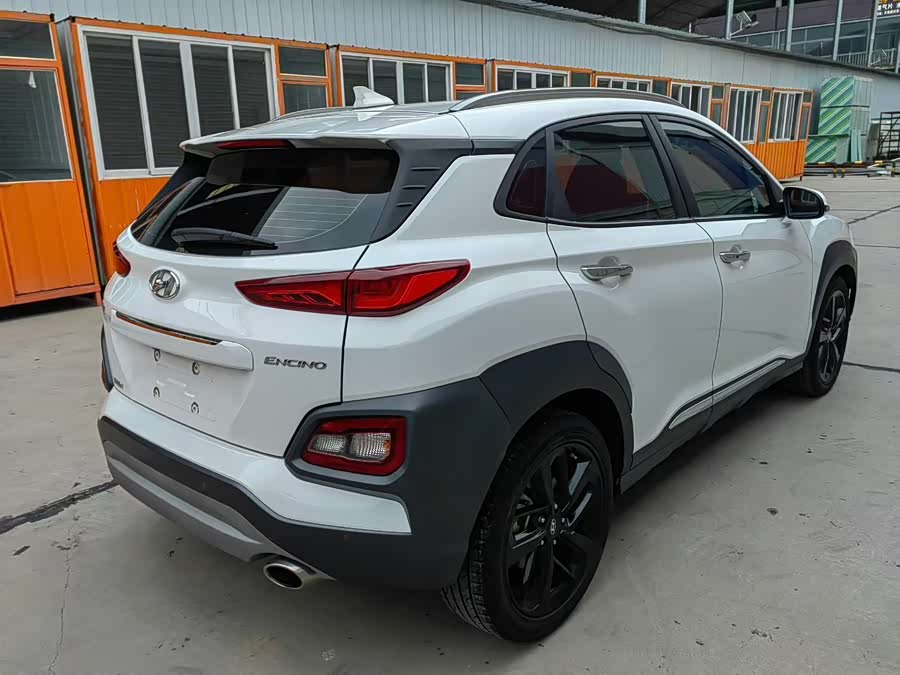 Hyundai ENCINO 2018 #7 Hyundai ENCINO 2018 immagine di auto #7