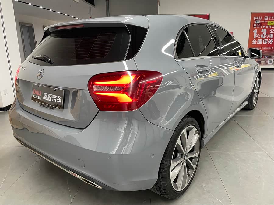 Mercedes-Benz A Class (Imported) 2016 #7 Mercedes-Benz A Class (Imported) 2016 car image #7