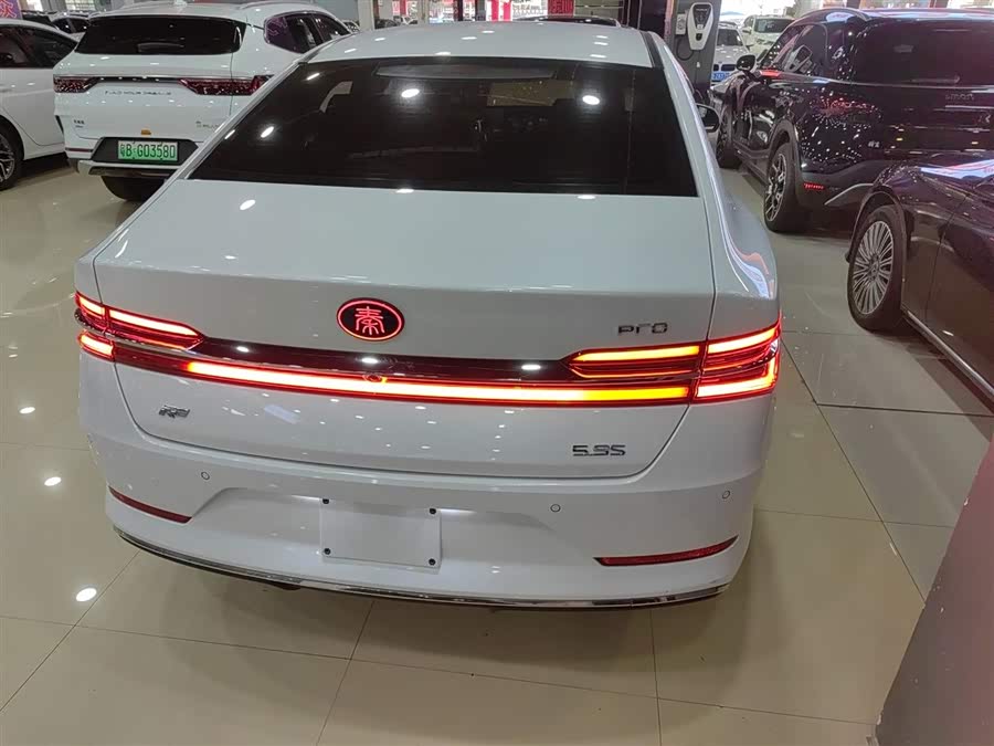 BYD Qin Pro New Energy 2019 car image #7