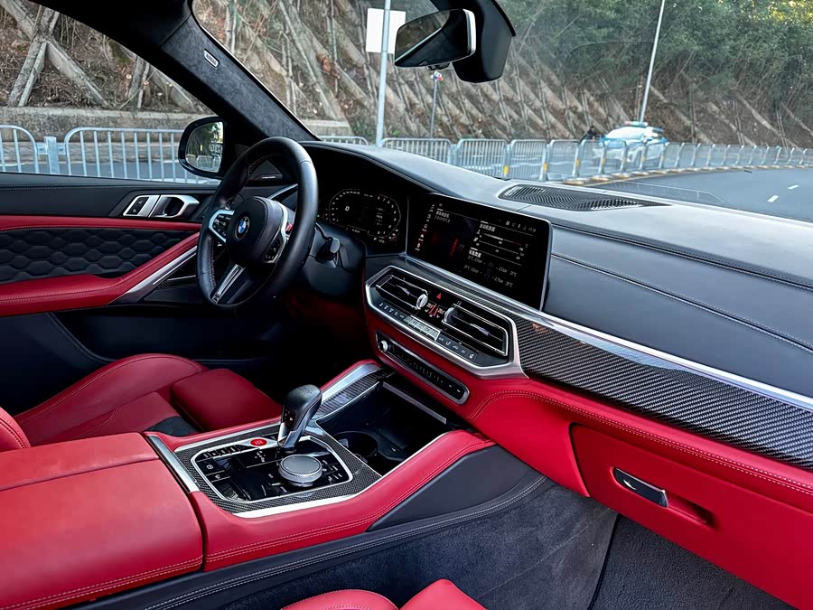 BMW X6 M 2021 #7 BMW X6 M 2021 car image #7