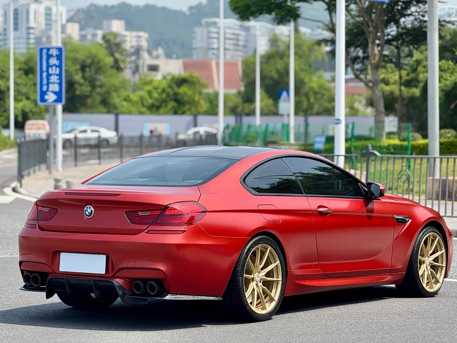 BMW M6 2017 car image #7
