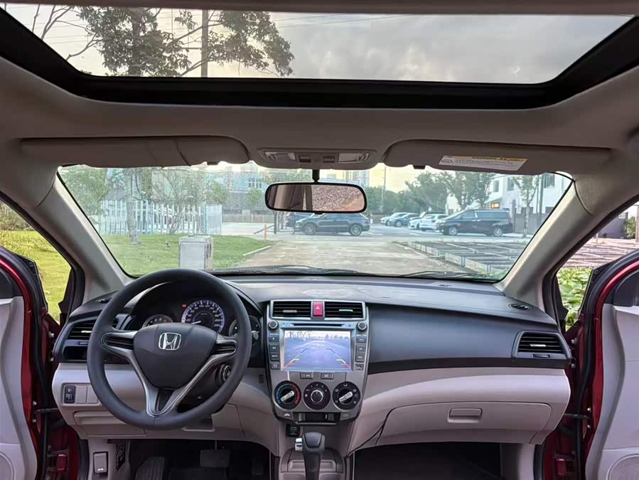 Honda City Classic 2013 car image #7