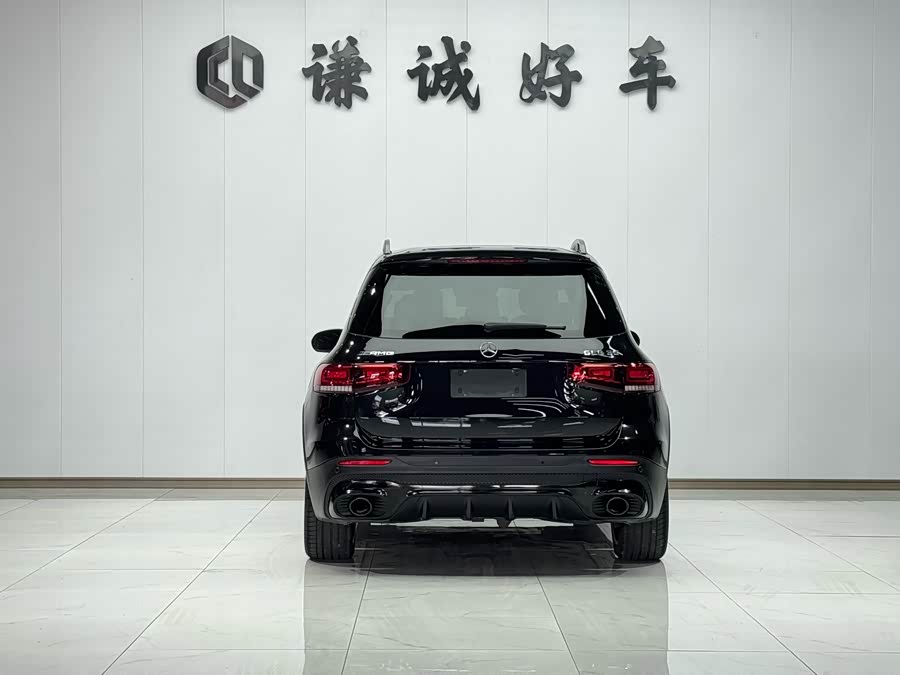 Mercedes-Benz GLB AMG 2022 #7 Mercedes-Benz GLB AMG 2022 car image #7