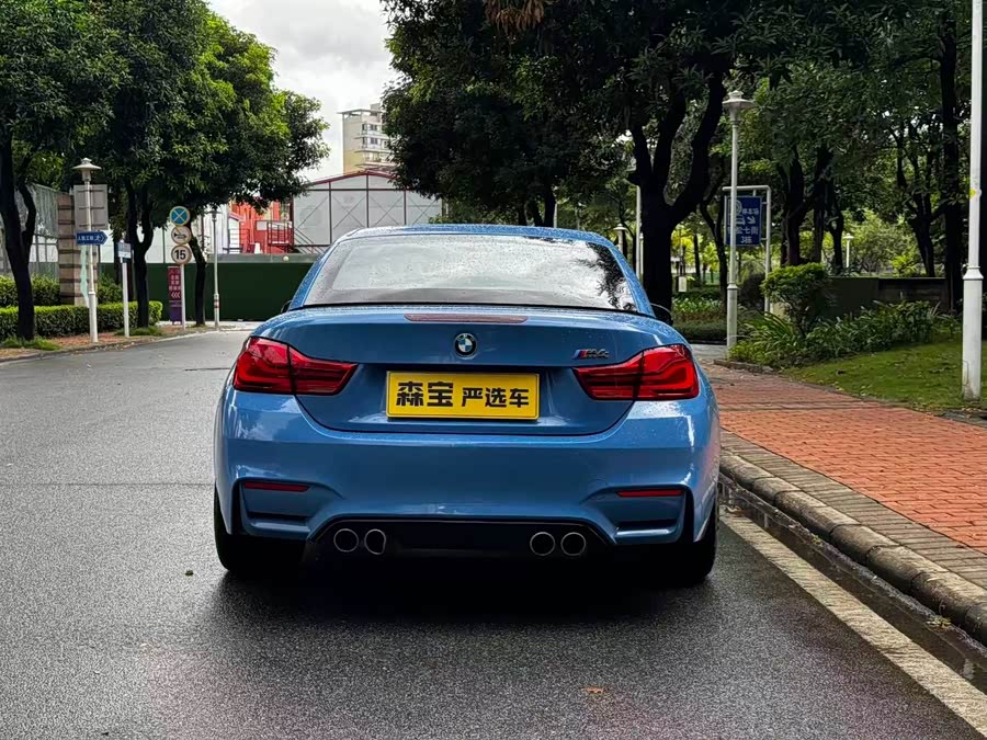 BMW M4 2019 car image #7