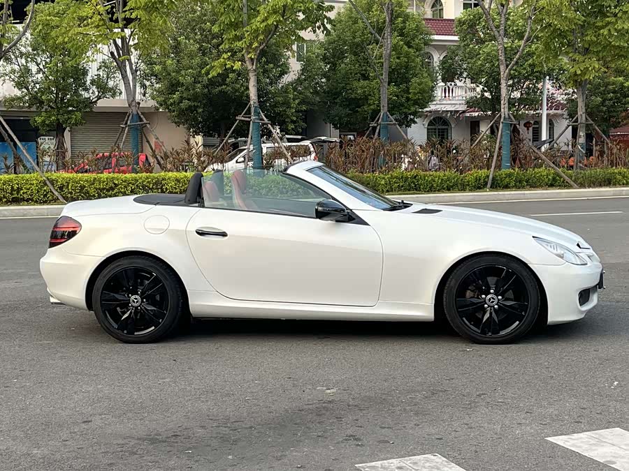 Mercedes-Benz SLK Class 2008 car image #7