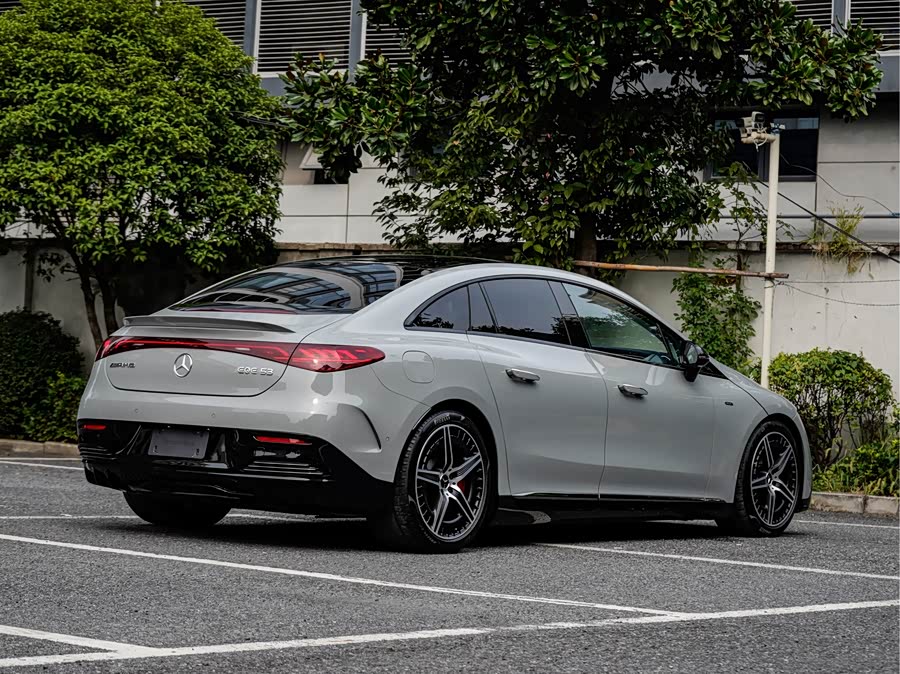 Mercedes-Benz EQE AMG 2023 car image #7