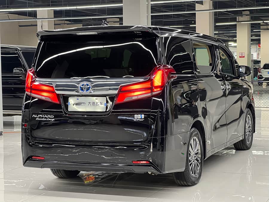 Toyota Alphard 2020 car image #7