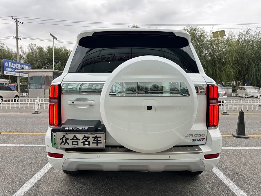 Tank 500 New Energy 2024 car image #7