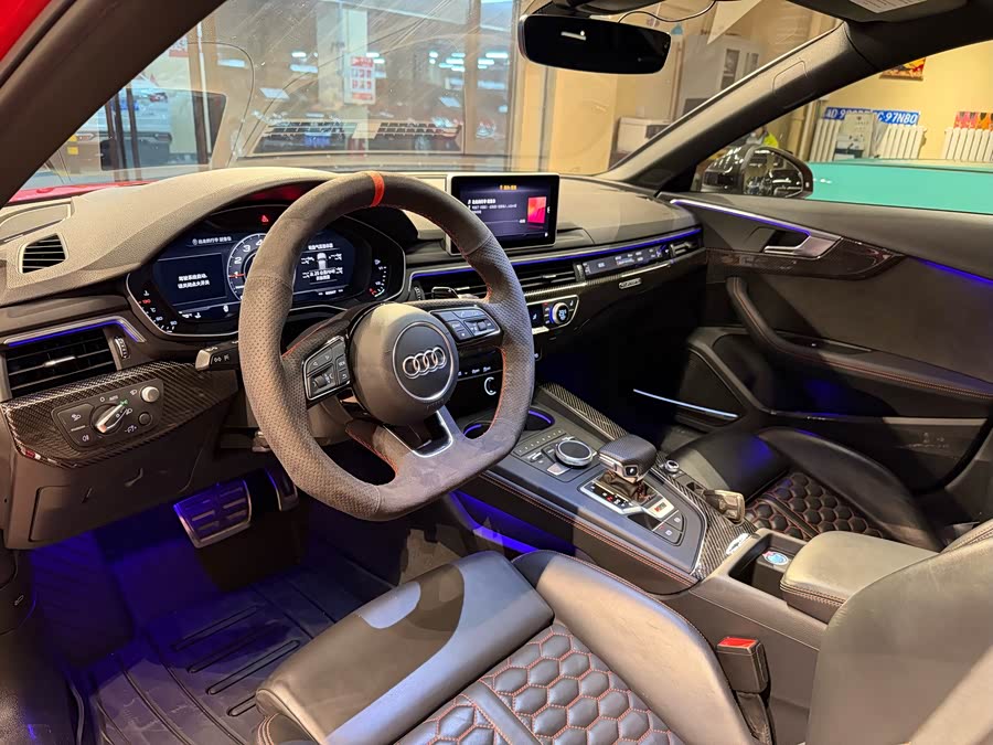 Audi RS 4 2020 car image #7