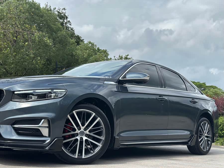 GEELY Preface 2024 #7 GEELY Preface 2024 car image #7