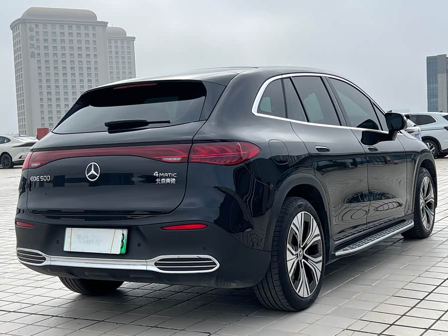 Mercedes-Benz EQE SUV 2024 #7 Mercedes-Benz EQE SUV 2024 car image #7