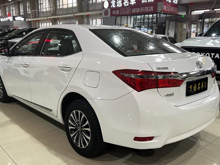 Toyota Corolla 2017 #7 Toyota Corolla 2017 car image #7