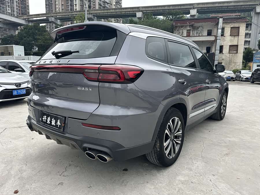 Chery Tiggo 8 2022 صورة سيارة #7