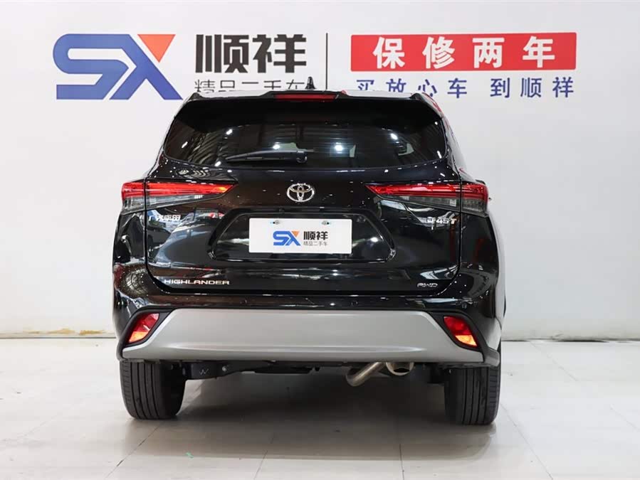 丰田 汉兰达 2024 汽车图片 #7