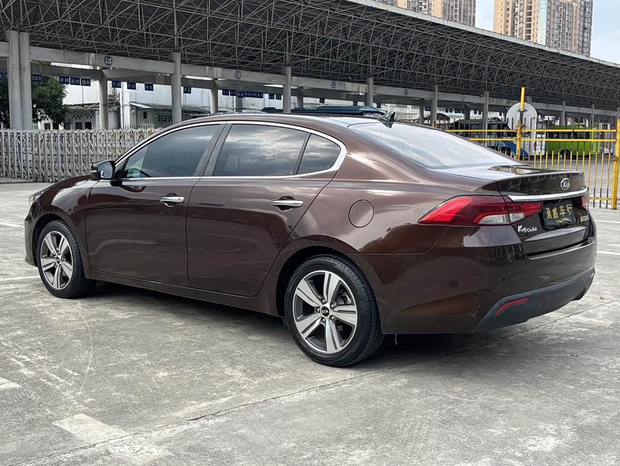 起亚 凯绅 2018 汽车图片 #7