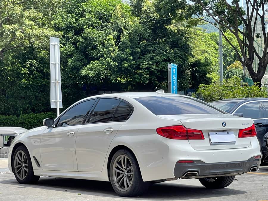 BMW 5 Series (Imported) 2018 #7 BMW 5 Series (Imported) 2018 car image #7
