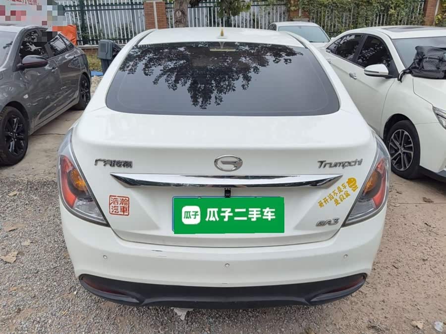GAC Trumpchi GA3 2013 #7 GAC Trumpchi GA3 2013 изображение автомобиля #7
