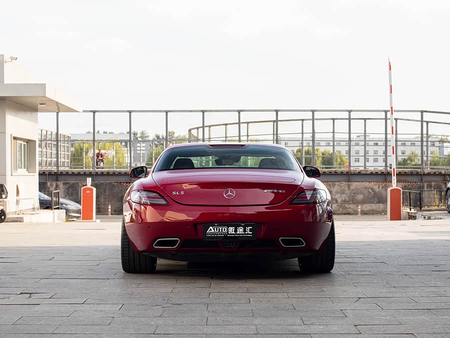 Mercedes-Benz SLS AMG 2015 #7 Mercedes-Benz SLS AMG 2015 car image #7