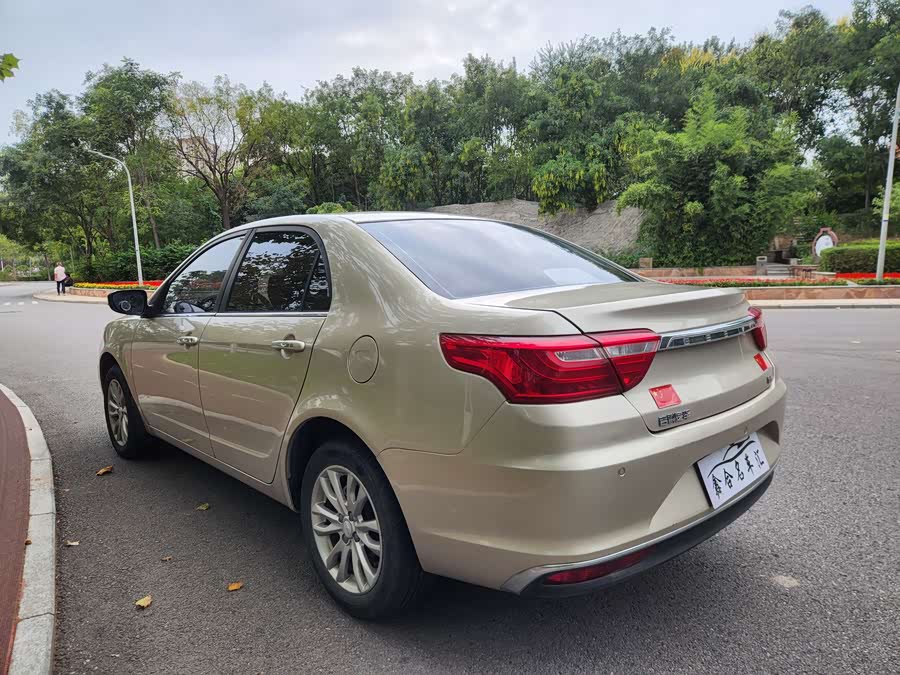 GEELY Vision 2019 car image #7