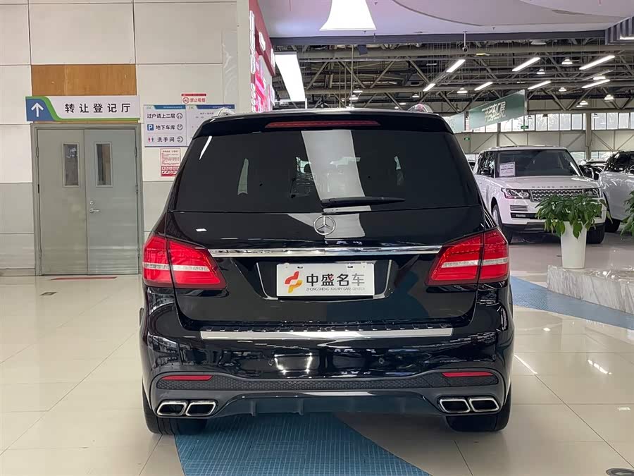 Mercedes-Benz GLS AMG 2019 car image #7