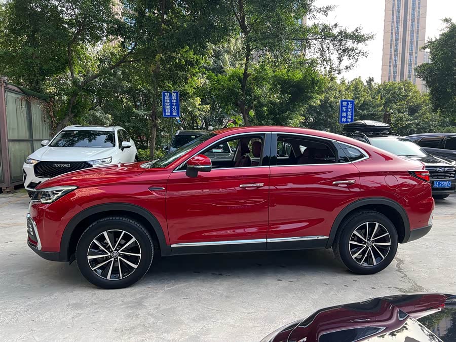 Changan CS85 Coupe 2020 #7 Changan CS85 Coupe 2020 صورة سيارة #7