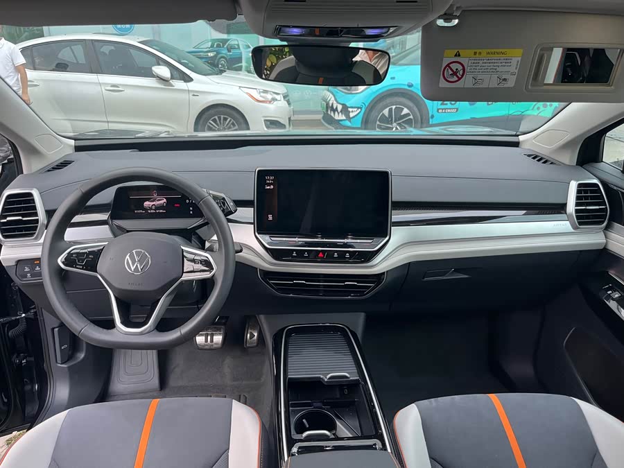 Volkswagen ID.6 Crozz 2024 #7 Volkswagen ID.6 Crozz 2024 immagine di auto #7