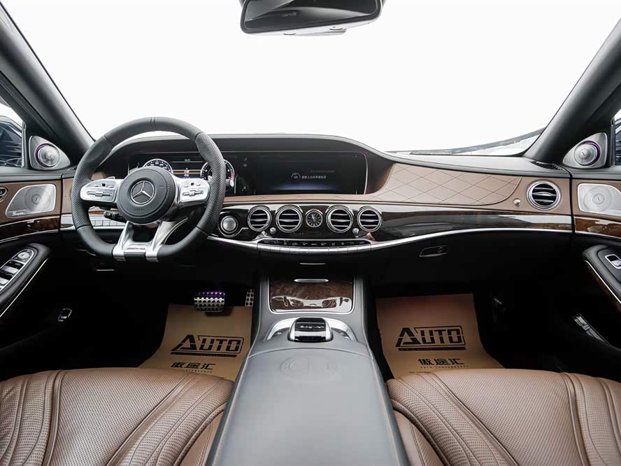 Mercedes-Benz S AMG 2015 image de voiture #7