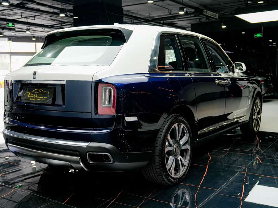 劳斯莱斯 库里南 2019 汽车图片 #7