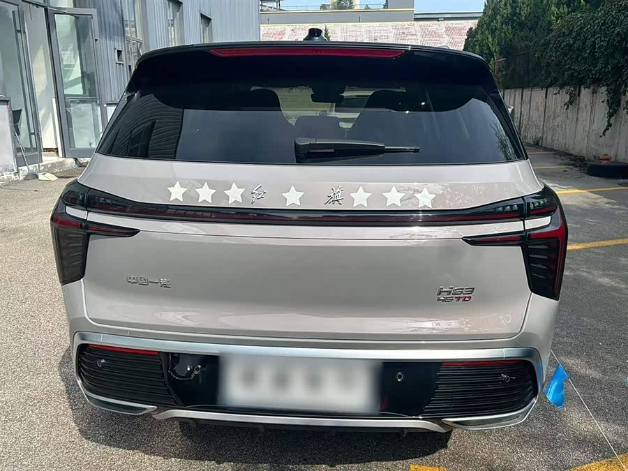 HongQi HS3 2023 car image #7