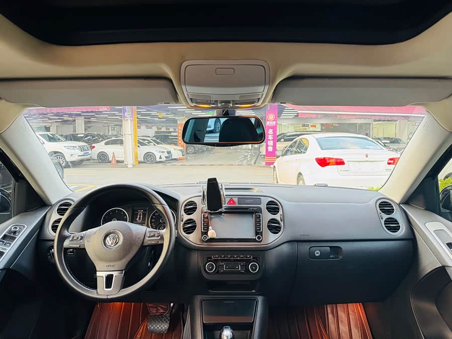 大众 Tiguan 2011 汽车图片 #7