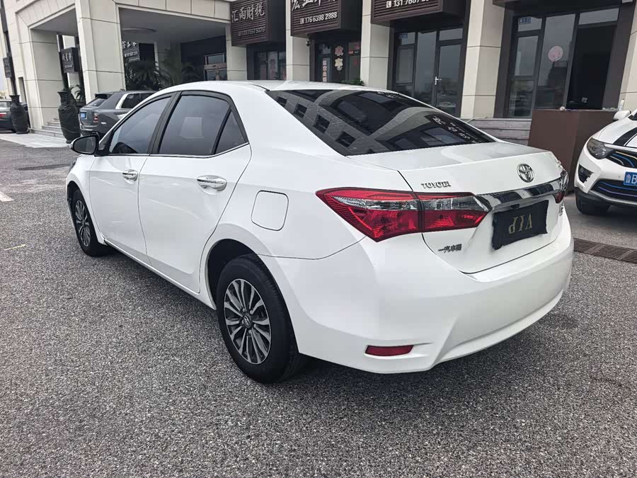 丰田 卡罗拉 2019 汽车图片 #7