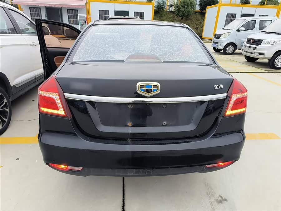 GEELY KingKong 2017 #7 GEELY KingKong 2017 car image #7